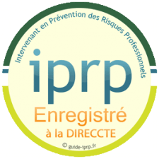 Logo Intervenant en prévention des risques professionnels