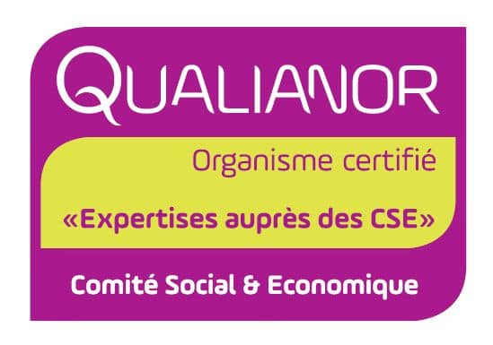 Logo Qualianor certification Expert CSE