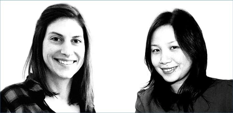 Photo de l'équipe de DTR Conseil : Alexandra Jean et Elisa Oudinot